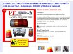 SAFARI - TELCOLINE - XENON : FANALINO POSTERIORE - COMPLETO DX SX - COD-P0068