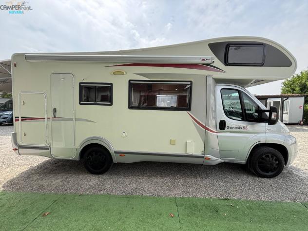 CHALLENGER GENESIS 55 - mansardato con letti a castello in coda - Foto 3