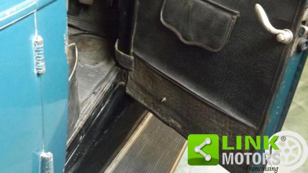 FIAT 509 A chiusa trasformabile ben conservata - Foto 9
