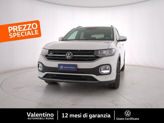 Volkswagen T-Cross 1.0 TSI R-line