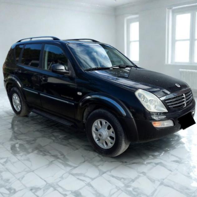 SSANGYONG REXTON 2.7 XDi cat rif. 24003488