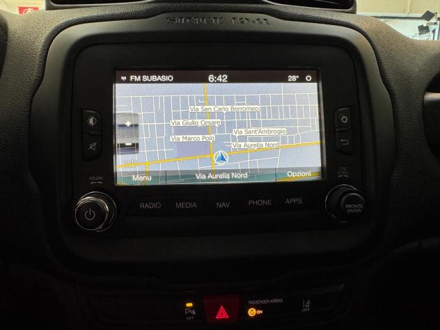 Jeep Renegade 2.0 Mjt 140CV 4WD Active Drive Limited FULL OPTIONAL TETTO APRIBILE - Foto 9