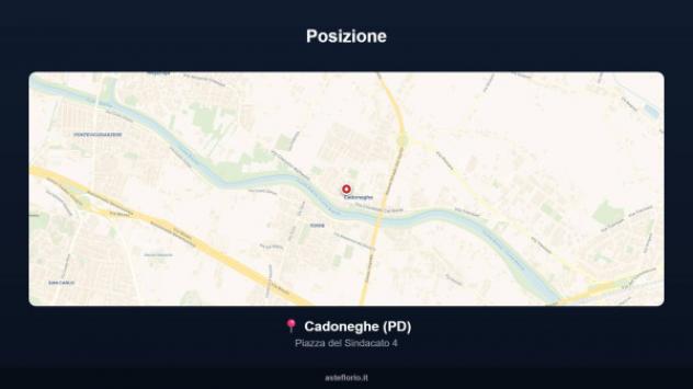 Immobile in asta di 60 m², box auto in vendita a Cadoneghe - Foto 17