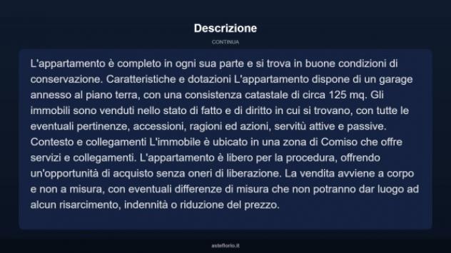 Immobile in asta di 170 m², box auto in vendita a Comiso - Foto 4
