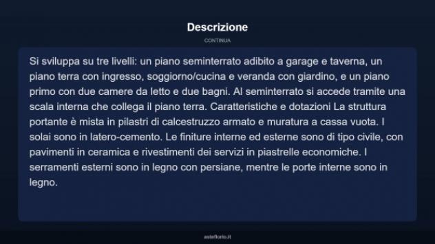 Immobile in asta di 157 m² con più di 5 locali e box auto in vendita a Olbia - Foto 7
