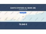 Immobile in asta di 76 m² in vendita a Santo Stefano al Mare