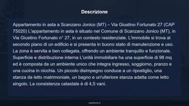 Immobile in asta di 98 m² in vendita a Scanzano Jonico - Foto 18