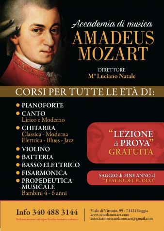 Corsi di musica
