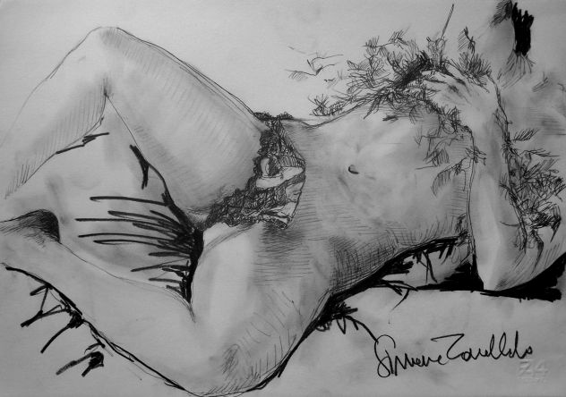 Modella per ritratti/disegni dal vivo a figura intera - Foto 3