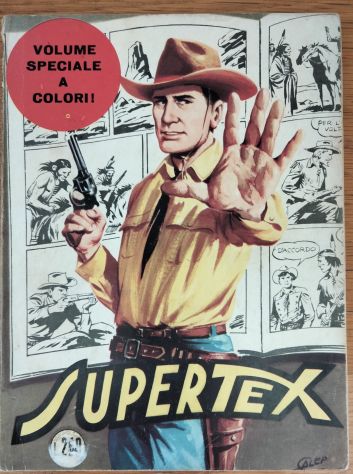 Fumetti '70-'80-'90 e Supertex nr. 100