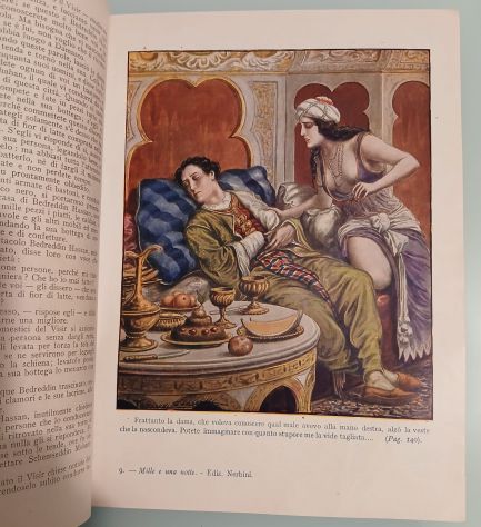 MILLE E UNA NOTTE, T. Scarpelli, Ed. Nerbini. - Foto 6