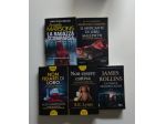 5  romanzi thriller  libri  usati  ma  buoni a  meta prezzo