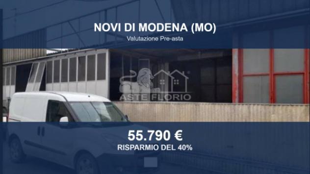 Immobile in asta di 545 m² in vendita a Novi di Modena