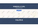 Immobile in asta di 149 m² in vendita a Remedello