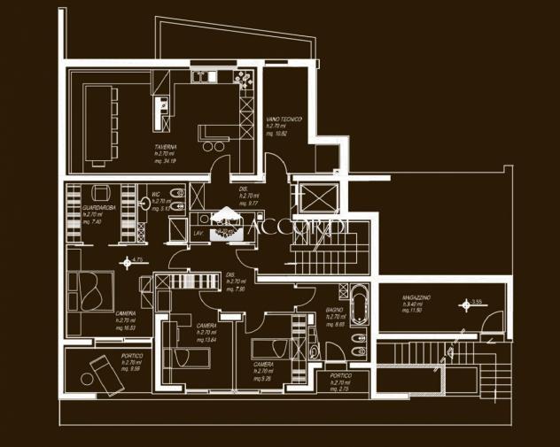 CASA INDIPENDENTE di 6 vani e di 460 mq (CONEGLIANO) rif. RG96_38 - Foto 3