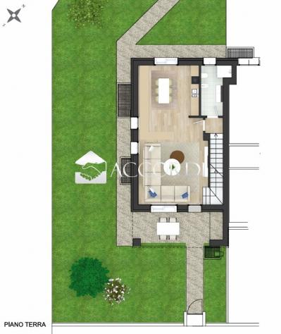 VILLA A SCHIERA di 8 vani e di 216 mq (SUSEGANA) rif. JS009 - Foto 9