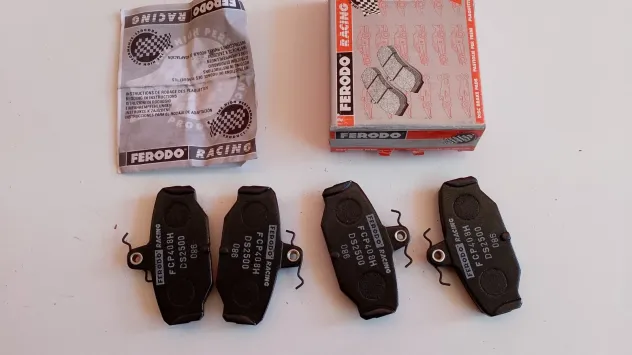 PASTIGLIE FRENO FORD SIERRA 2.0 COSWORTH FERODO RACING FCP408H