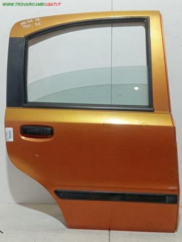 PORTA POST. DX ARANCIO MET CON AL MAN / SE 999-U1561098 Carrozzeria Lamierati esterni Porte Porta post. dx. FIAT - PANDA - 2003 2011
