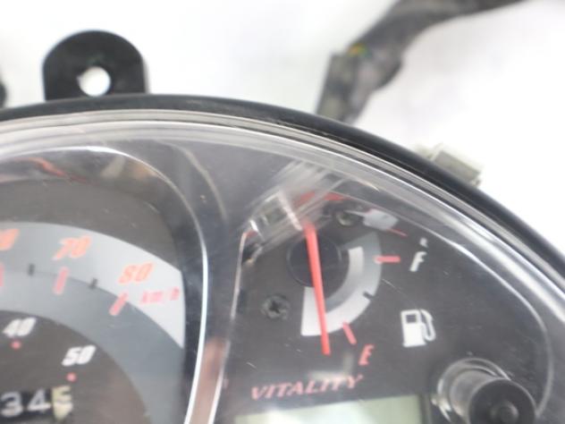 KYMCO VITALITY 50 2T 37200LBD5E0A STRUMENTAZIONE CONTACHILOMETRI 03 - 08 SPEEDOMETER - Foto 5