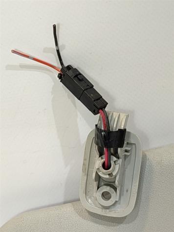 PARASOLE ALETTA LATO PASSEGGERO MAZDA CX-7 1° Serie EH666927075 R2 (0709) - Foto 4