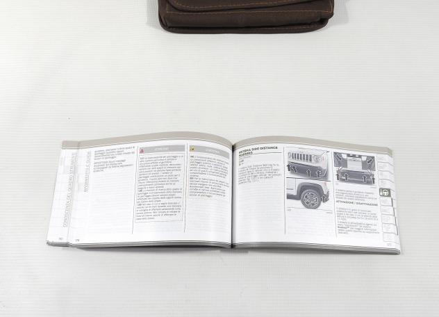 LIBRETTO USO E MANUTENZIONE JEEP Renegade Serie (1418) - Foto 11