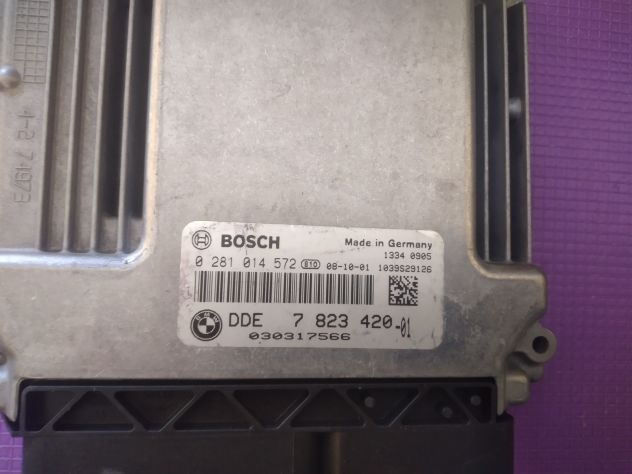Centralina Motore Bmw Serie 3 E90-E91 2008-2011 2.0 Diesel 130Kw N47d20c Bosch 0 - Foto 4