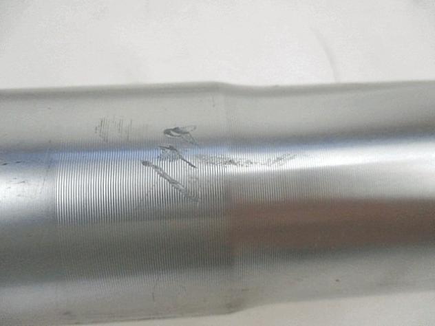 COPPIA FORCELLE ANTERIORI DUCATI SUPERSPORT 939 S 2017 - 2018 34420871A 34520871A FRONT FORKS LEGGERMENTE PIEGATI GLI STELI DA RADDRIZZARE - Foto 4