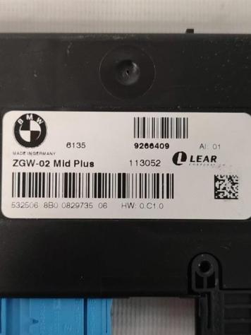 CENTRALINA GATEWAY BMW Serie 5 F10 6135 9266409 diesel 1995 (10) - Foto 2