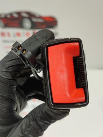 AGGANCIO CINTURA DI SICUREZZA ANT DX AUDI A4 Berlina (8W2) 8K0857755F DET (15) - Foto 4
