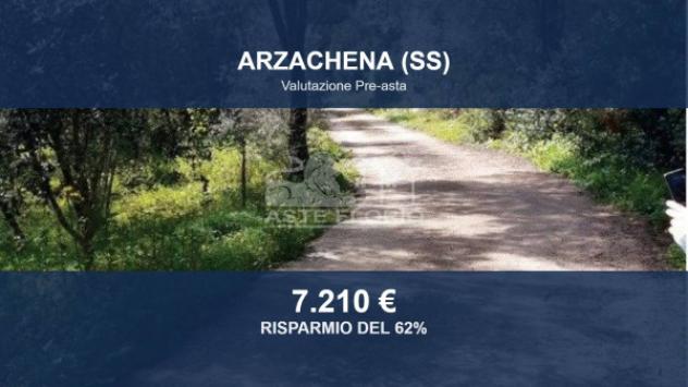 Immobile in asta di 12561 m² in vendita a Arzachena