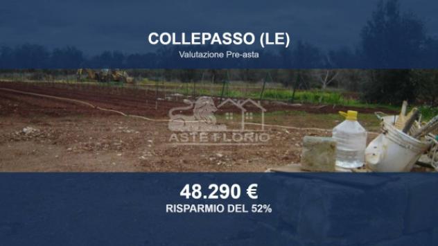 Immobile in asta di 4399 m² in vendita a Collepasso