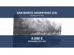 Immobile in asta di 2 m² in vendita a San Marco Argentano