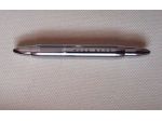 Hugo Boss Classicus penna a sfera estraibile inox design