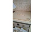 Coprifuochi avorio foglia oro stile barocco cucina con spedizione