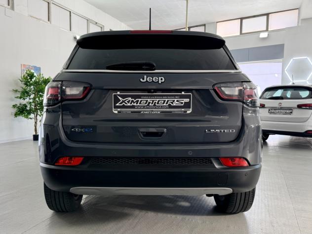 Jeep Compass Aziendale 1.3 hybrid Turbo T4 190 CV PHEV AT6 4xe Limited - Foto 10