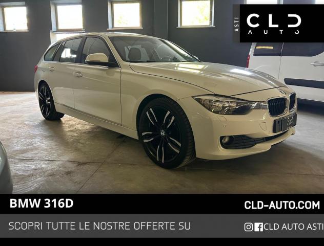 BMW Serie 3 316d Luxury Touring