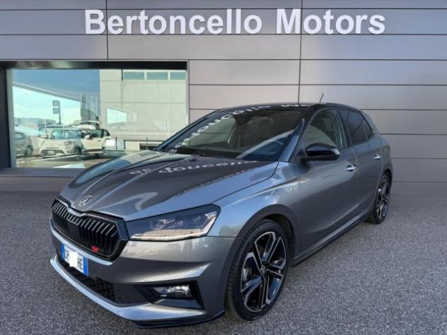 SKODA Fabia 1.5 TSI 150CV DSG Sport Monte Carlo LED-18"-CAMERA rif. 24105751