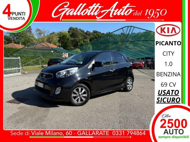 Kia Picanto City 1.0 69cv 5p