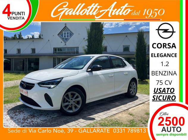Opel Corsa 1.2 Elegance 75cv MT5
