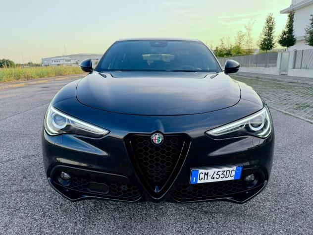 Alfa Romeo Stelvio 2.2 Turbodiesel 190 CV AT8 Q4 Sprint TotalBlack - Foto 2