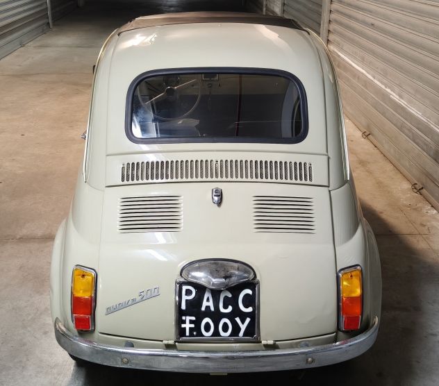 FIAT 500 f epoca - Foto 3