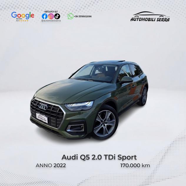 Audi Q5 40 TDI 204 CV quattro S tronic