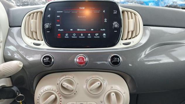 FIAT 500 1.0cc 70cv ANDROID/CARPLAY rif. 23484886 - Foto 8