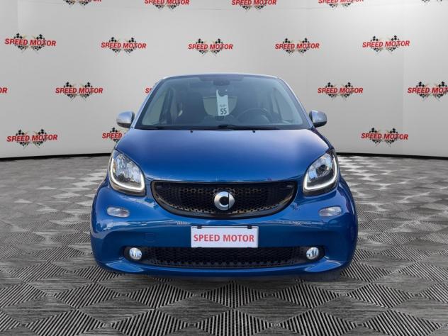 smart fortwo 90 TURBO prime twinamic, LED, NAVI, PANORAMA! - Foto 2