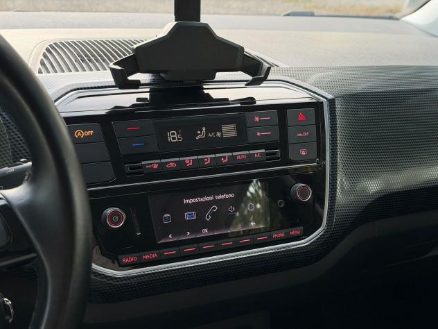 Volkswagen up! up! 5p 1.0 evo up! 65cv "NERO" clima auto+telecamera +GPL - Foto 10