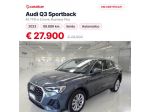 Audi Q3 Sportback 45 TFSI e S tronic Business Plus FINO A 3 ANNI DI GARANZIA