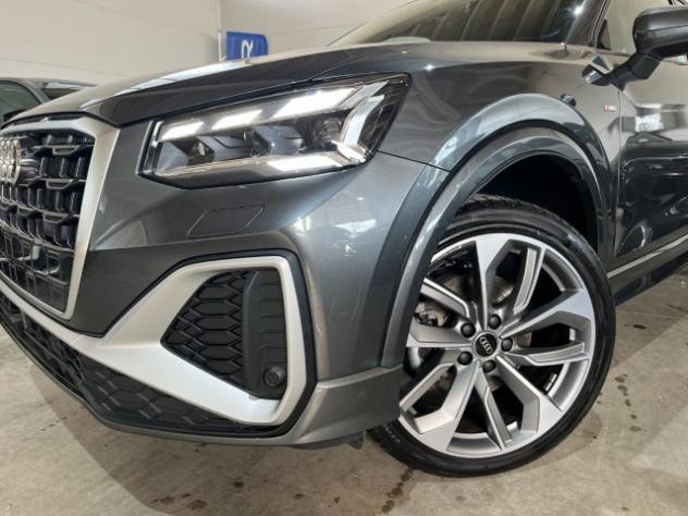 AUDI Q2 35 TDI Stronic S line "19 Sline/TELEC./MATRIX/NAVI rif. 23922608 - Foto 3