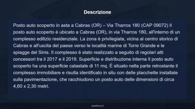 Immobile in asta di 11 m² in vendita a Cabras - Foto 7