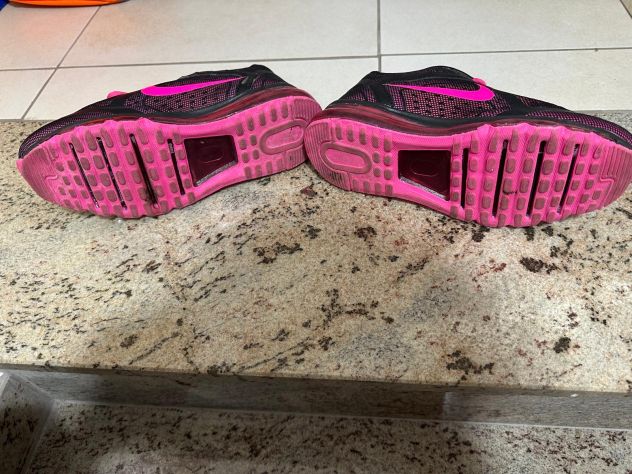 Nike Air Max – Sneakers donna – Nero e rosa – Numero 38 - Foto 7