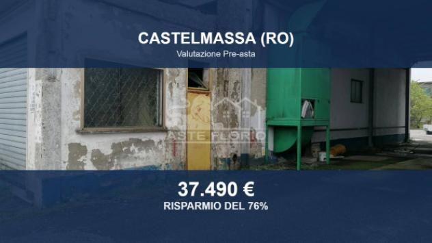 Immobile in asta di 2714 m² in vendita a Castelmassa